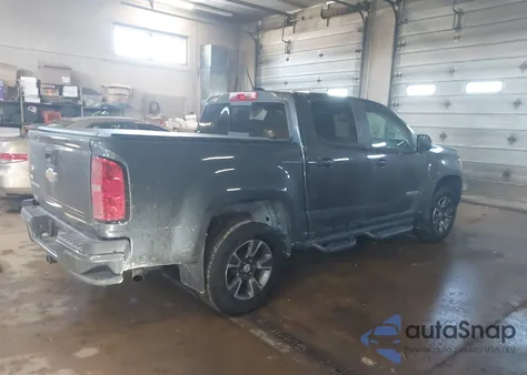 2016 Chevrolet Colorado Z71 from USA, damaged, VIN 1GCGTDE33G1385994